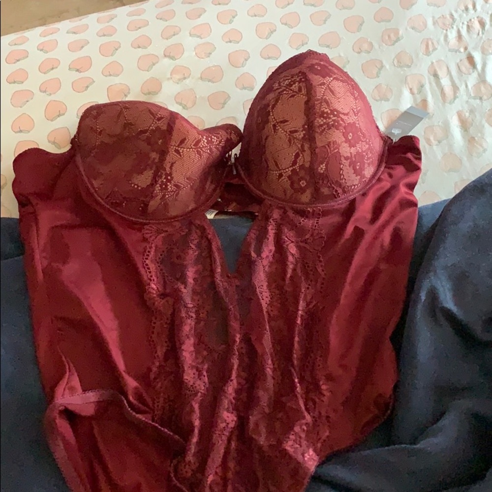 One piece lingerie
